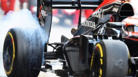 Giải mã điều kỳ diệu của những chiếc lốp xe đua F1