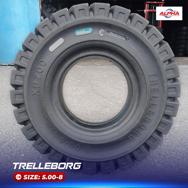 VỎ XE NÂNG TRELLEBORG 5.00-8