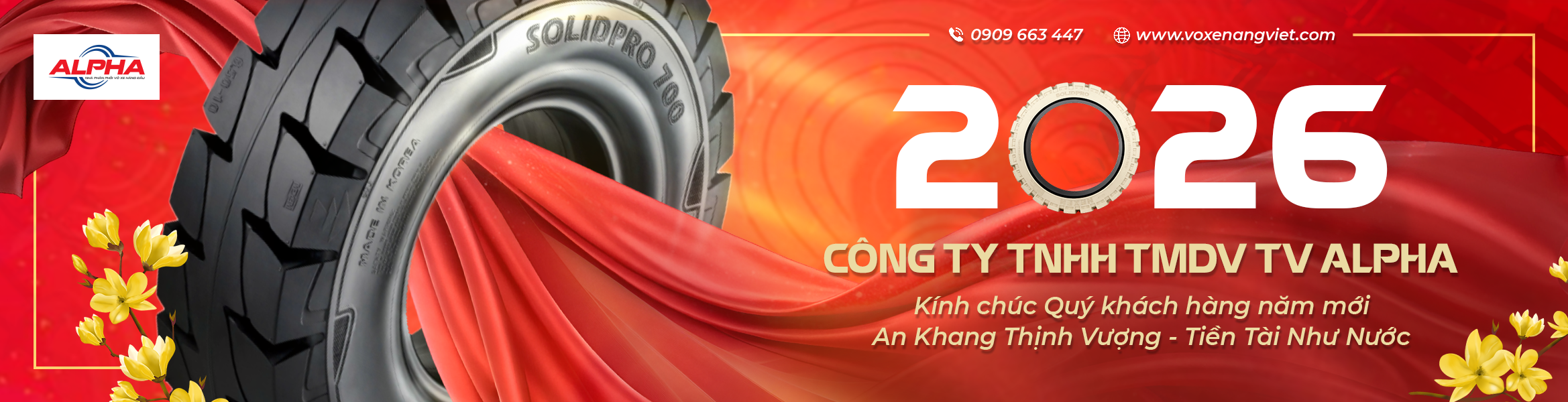 BANNER CHÚC TẾT 2025