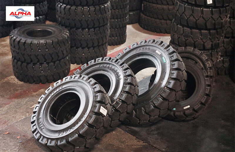 Alpha cung cấp nhiều sản phẩm vỏ xe nâng chính hãng