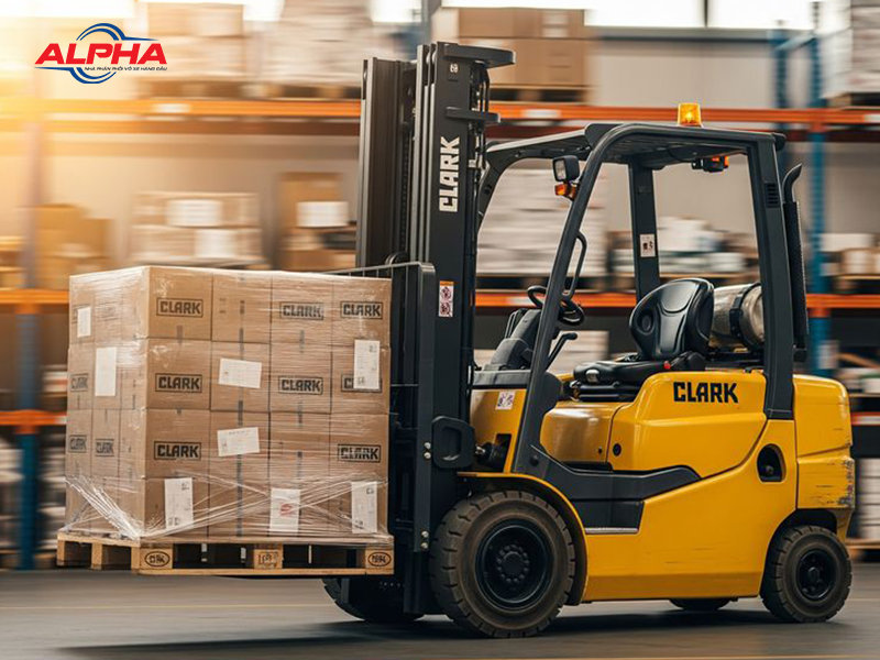 An toàn vận hành xe nâng