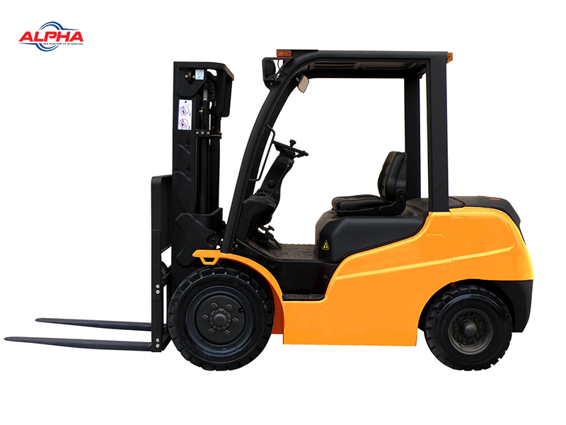 Bảo dưỡng xe nâng dầu đúng cách