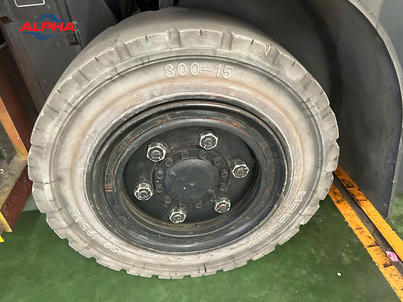 Lí do khiến lốp bị mòn