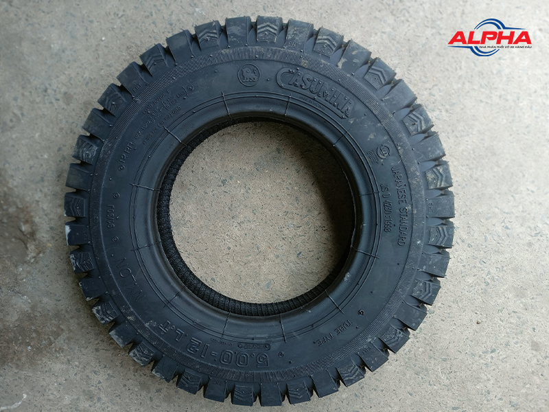 Lốp hơi xe nâng hàng