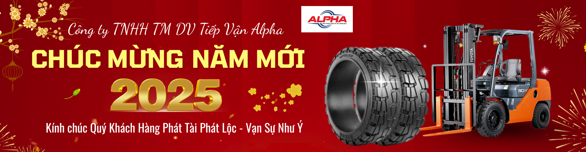 BANNER CHÚC TẾT 2025