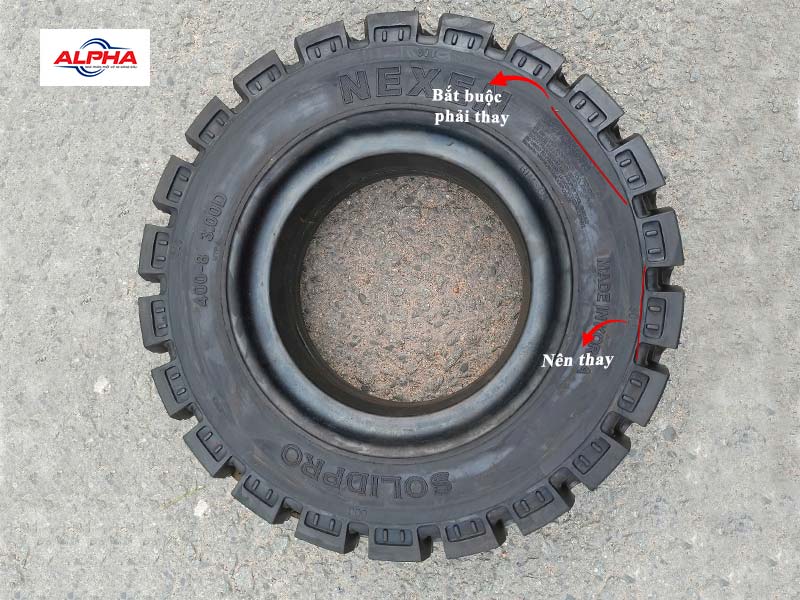 dấu hiệu thay vỏ