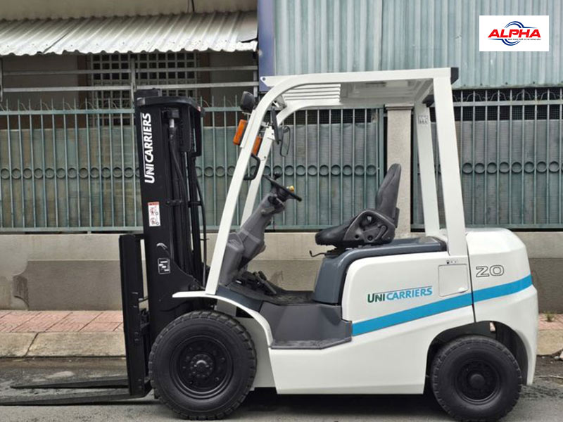 Định mức dầu cho xe nâng