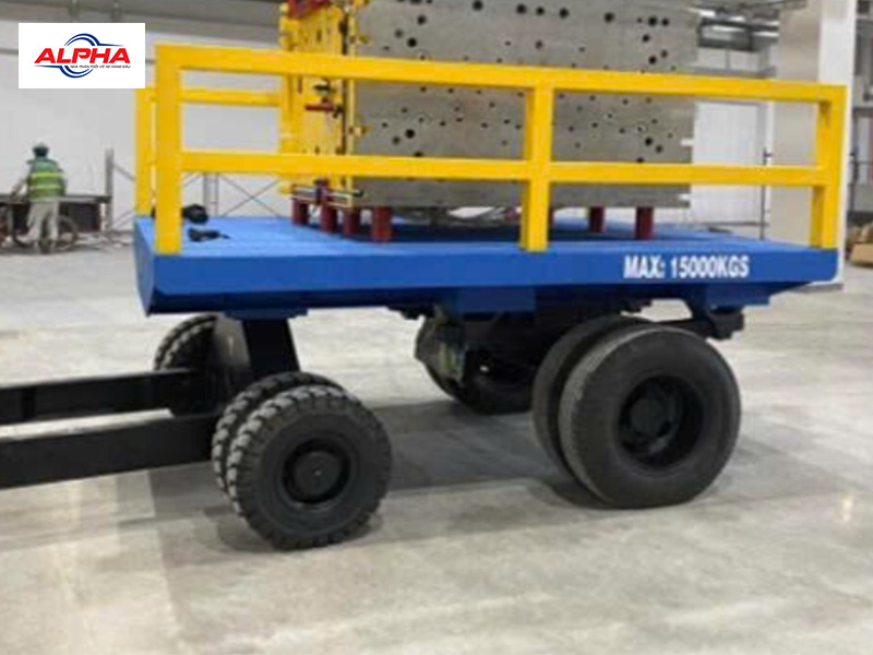 Minh họa độ chế của xe khách