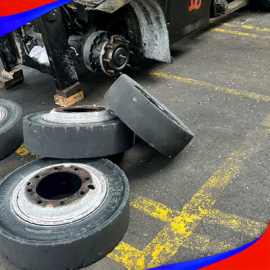 5 LỖI SỬ DỤNG KHIẾN VỎ XE NÂNG MÒN NHANH