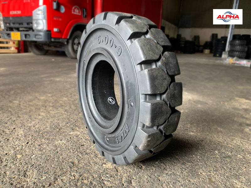 Lốp xe nâng 600-9 Atlas