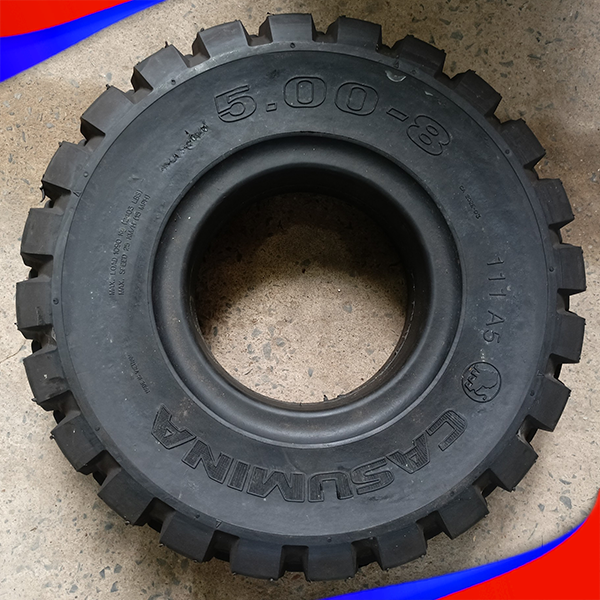 LỐP ĐẶC XE NÂNG CASUMINA 5.00-8
