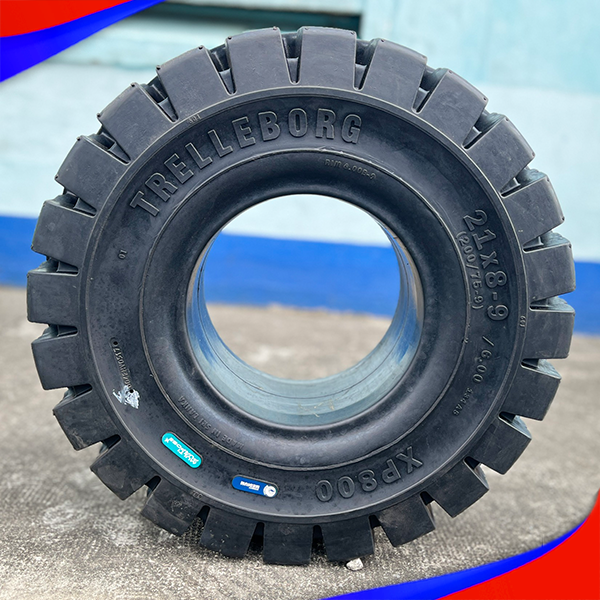 LỐP XE NÂNG 21X8-9 TRELLEBORG 