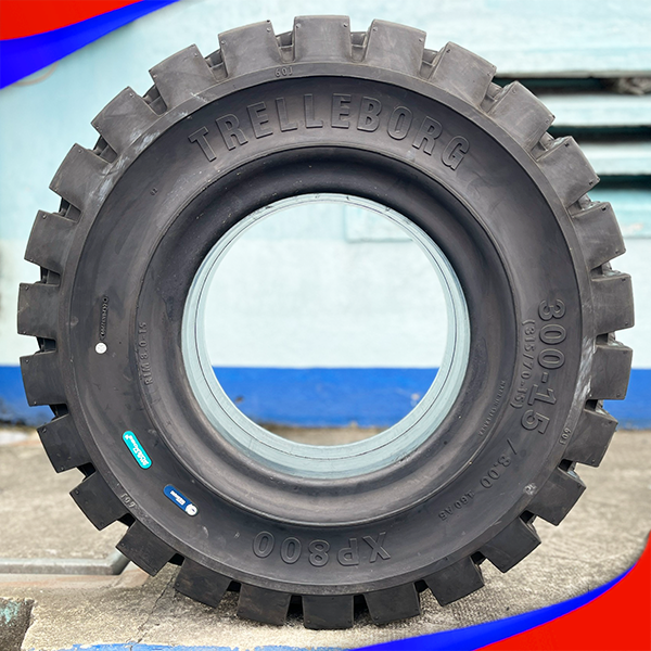 LỐP XE NÂNG 300-15 XP800 TRELLEBORG