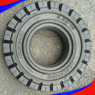 LỐP XE NÂNG 650-10 ASCENSO BÁNH ĐẶC