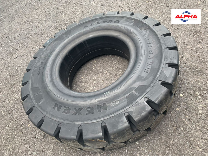 Lốp xe nâng 700-12 Nexen