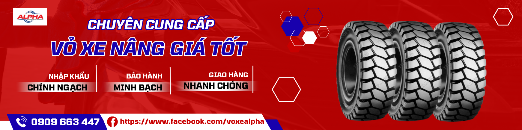 LỐP XE NÂNG
