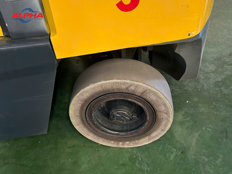 Lí do khiến lốp bị mòn