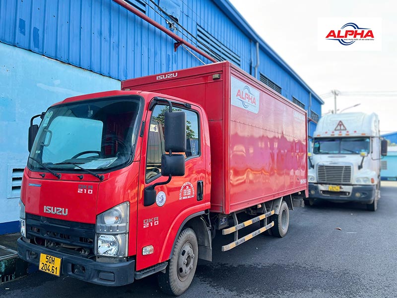 Tải lớn giao hàng Alpha