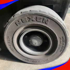 VÌ SAO VỎ XE NÂNG MÒN NHANH? 