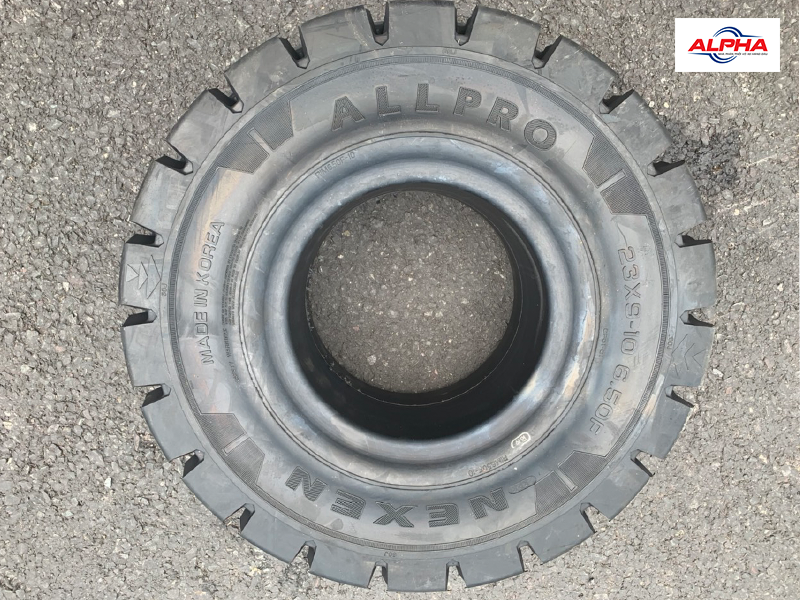 Vỏ xe nang 23x9-10