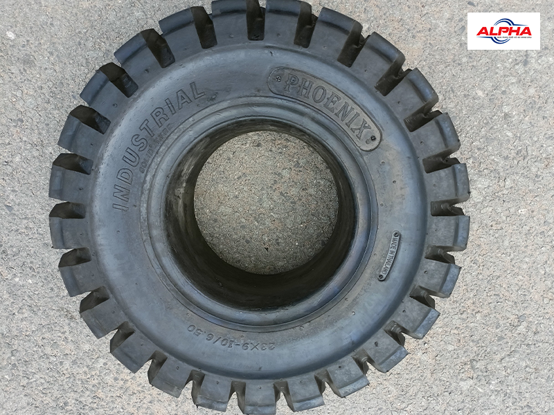Vỏ xe nang 23x9-10
