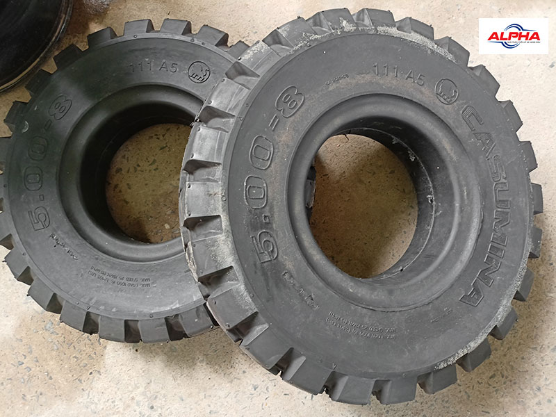 vỏ xe nâng casumina 500-8