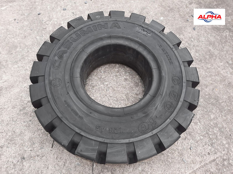Vỏ xe nâng casumina 650-10