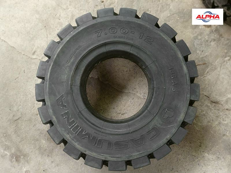 vỏ xe nâng casumina 700-12