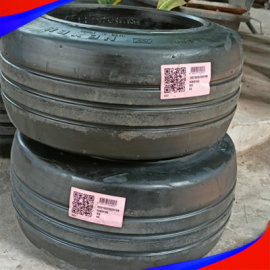 VỎ XE NÂNG VÀNH SẮT (PRESS ON) NEXEN