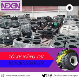 PHÂN PHỐI VỎ XE NÂNG CHO CÁC KHU CÔNG NGHIỆP BÌNH THUẬN