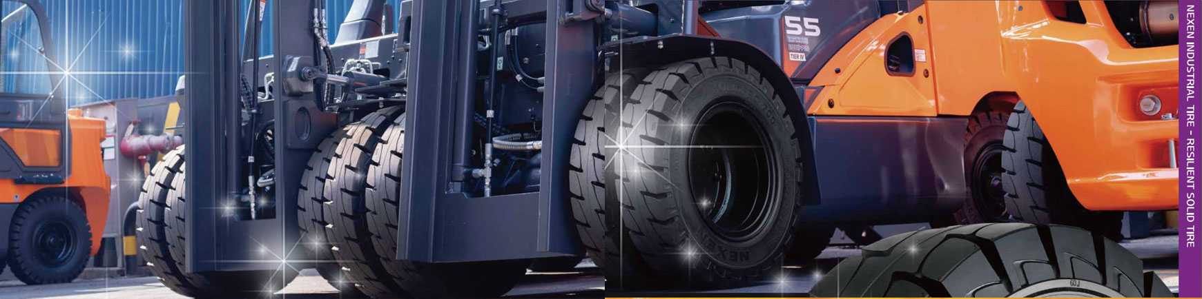 VỎ XE NÂNG ĐẶC